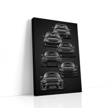 Load image into Gallery viewer, Ford Focus Generations RS ST #851-#858
