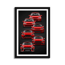 Load image into Gallery viewer, Ford Focus Generations RS ST #851-#858
