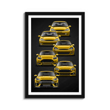Load image into Gallery viewer, Ford Focus Generations RS ST #851-#858
