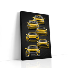 Load image into Gallery viewer, Ford Focus Generations RS ST #851-#858
