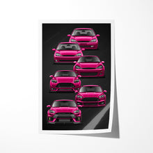 Load image into Gallery viewer, Ford Focus Generations RS ST #851-#858
