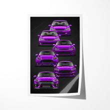 Load image into Gallery viewer, Ford Focus Generations RS ST #851-#858
