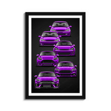 Load image into Gallery viewer, Ford Focus Generations RS ST #851-#858
