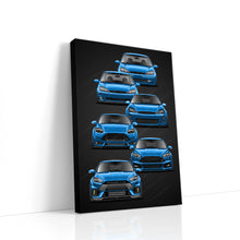 Load image into Gallery viewer, Ford Focus Generations RS ST #851-#858
