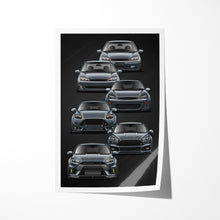 Load image into Gallery viewer, Ford Focus Generations RS ST #851-#858
