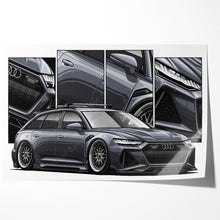 Load image into Gallery viewer, Audi A6 S6 RS6 Avant C8 Wagon #089 - #097

