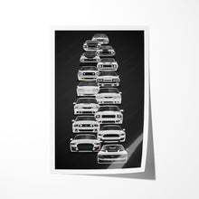 Load image into Gallery viewer, Ford Mustang Generations #859
