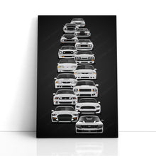 Load image into Gallery viewer, Ford Mustang Generations #859
