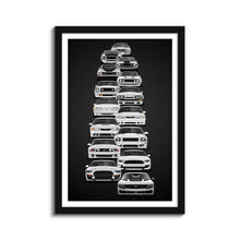 Load image into Gallery viewer, Ford Mustang Generations #859
