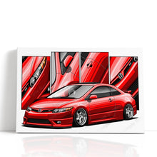 Load image into Gallery viewer, Honda Civic 08th Gen Coupe 2006 - 2008 Pre Face #337 - #345
