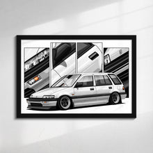 Load image into Gallery viewer, Honda Civic 04th Gen Wagon 1988-1991 EF #472-#480
