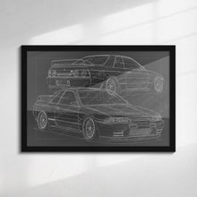 Load image into Gallery viewer, Nissan Skyline GTR R32 #235- #243
