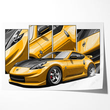 Load image into Gallery viewer, Nissan Fairlady Z 370z #203- #211

