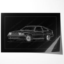 Load image into Gallery viewer, Toyota Celica 3rd Gen Liftback Hatchback #185- #193
