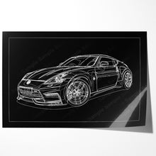 Load image into Gallery viewer, Nissan Fairlady Z 370z #010 - #018
