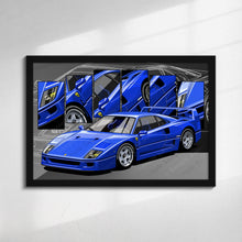 Load image into Gallery viewer, Ferrari F40 #010 - #018
