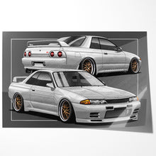 Load image into Gallery viewer, Nissan Skyline GTR R32 #235- #243
