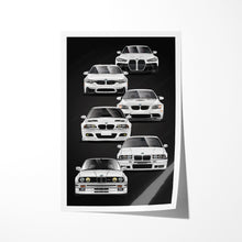 Load image into Gallery viewer, BMW 3 4 Series M3 M4 Generations E30 E36 E46 E90 E92 E93 F80 F82 G80 G82 #901
