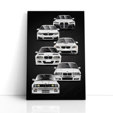 Load image into Gallery viewer, BMW 3 4 Series M3 M4 Generations E30 E36 E46 E90 E92 E93 F80 F82 G80 G82 #901

