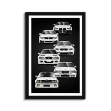 Load image into Gallery viewer, BMW 3 4 Series M3 M4 Generations E30 E36 E46 E90 E92 E93 F80 F82 G80 G82 #901
