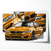 Load image into Gallery viewer, BMW 3 Series M3 F80 #344 - #352
