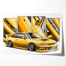 Load image into Gallery viewer, Nissan S14 1997 - 1998 Silvia 240sx 180sx Kouki #276- #284

