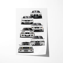 Load image into Gallery viewer, BMW 3 4 Series M3 M4 Generations E30 E36 E46 E90 E92 E93 F80 F82 G80 G82 #910
