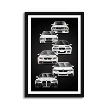 Load image into Gallery viewer, BMW 3 4 Series M3 M4 Generations E30 E36 E46 E90 E92 E93 F80 F82 G80 G82 #919
