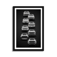 Load image into Gallery viewer, Chevy Truck Silverado Generations Truck #835 - #842
