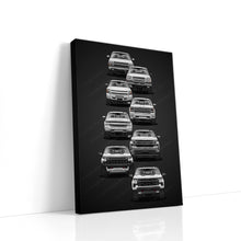 Load image into Gallery viewer, Chevy Truck Silverado Generations Truck #835 - #842
