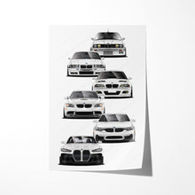 Load image into Gallery viewer, BMW 3 4 Series M3 M4 Generations E30 E36 E46 E90 E92 E93 F80 F82 G80 G82 #928

