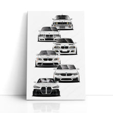 Load image into Gallery viewer, BMW 3 4 Series M3 M4 Generations E30 E36 E46 E90 E92 E93 F80 F82 G80 G82 #928
