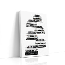 Load image into Gallery viewer, BMW 3 4 Series M3 M4 Generations E30 E36 E46 E90 E92 E93 F80 F82 G80 G82 #928
