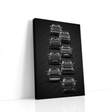 Load image into Gallery viewer, Chevy Truck Silverado Generations Truck #835 - #842

