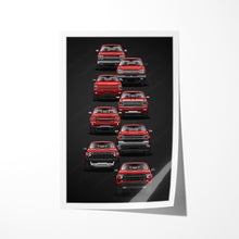 Load image into Gallery viewer, Chevy Truck Silverado Generations Truck #835 - #842
