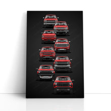 Load image into Gallery viewer, Chevy Truck Silverado Generations Truck #835 - #842
