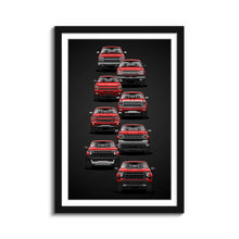 Load image into Gallery viewer, Chevy Truck Silverado Generations Truck #835 - #842
