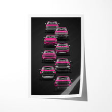 Load image into Gallery viewer, Chevy Truck Silverado Generations Truck #835 - #842
