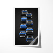 Load image into Gallery viewer, Chevy Truck Silverado Generations Truck #835 - #842
