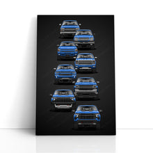 Load image into Gallery viewer, Chevy Truck Silverado Generations Truck #835 - #842
