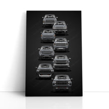 Load image into Gallery viewer, Chevy Truck Silverado Generations Truck #835 - #842
