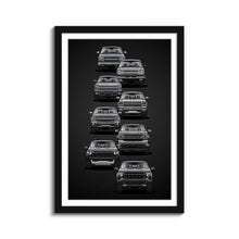 Load image into Gallery viewer, Chevy Truck Silverado Generations Truck #835 - #842
