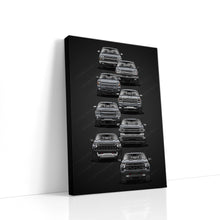 Load image into Gallery viewer, Chevy Truck Silverado Generations Truck #835 - #842
