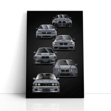 Load image into Gallery viewer, BMW 3 4 Series M3 M4 Generations E30 E36 E46 E90 E92 E93 F80 F82 G80 G82 #937
