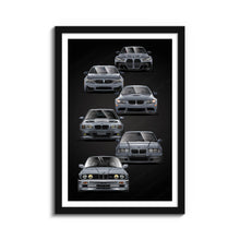 Load image into Gallery viewer, BMW 3 4 Series M3 M4 Generations E30 E36 E46 E90 E92 E93 F80 F82 G80 G82 #937
