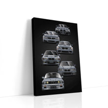 Load image into Gallery viewer, BMW 3 4 Series M3 M4 Generations E30 E36 E46 E90 E92 E93 F80 F82 G80 G82 #937
