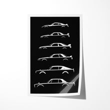 Load image into Gallery viewer, Nissan Skyline GTR Generations R35 R34 R33 R32 C110 C10 #942

