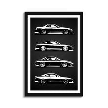 Load image into Gallery viewer, Nissan S12 S13 S14 S15 Silvia 240sx 180sx Generations #944
