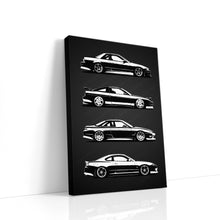Load image into Gallery viewer, Nissan S12 S13 S14 S15 Silvia 240sx 180sx Generations #944
