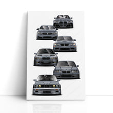 Load image into Gallery viewer, BMW 3 4 Series M3 M4 Generations E30 E36 E46 E90 E92 E93 F80 F82 G80 G82 #946
